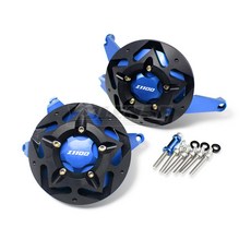 OD 가와사키 호환 Z1100SX 버시스1100 튜닝 엔진 사이드 커버 2025-2026, N81BB002(블루Z1100)