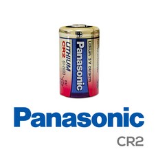 파나소닉 Panasonic CR2 리튬전지 3V 골프거리측정기 카메라 벌크형, 1개, 1개입