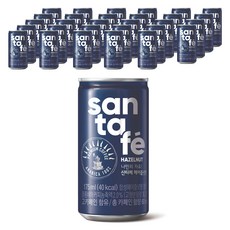 SANTAFE 罐裝咖啡 榛果風味, 30罐, 175ml