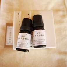 福田 台灣香杉精油, 1個, 滴瓶-棕色瓶器大頭蓋, 10ml