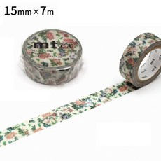 莫莫日貨 新裝上市 日本原裝 mt ex系列 和紙膠帶 - 小花 復古花園 MTEX1P103R, 1個