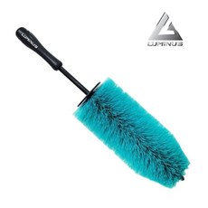 루미너스 휠 브러쉬 파인콘 림 브러시 휠 세정솔, 1개, 혼합색상