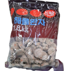 식자재왕 해물완자 1.8kg, 1개