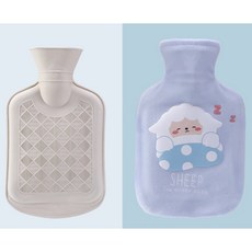 MO寶 熱敷袋 暖手袋 冷水袋, 1個, 睡睡羊