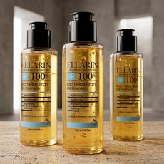 엘라린 미강유 리치 100%오일 100ml 3개