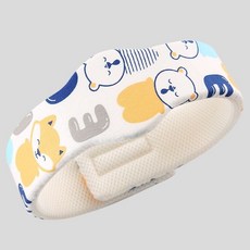 台灣發貨 統編 限時下殺 寶寶防摔護頭神器 學走路嬰兒護頭枕兒童防摔護頭帽學步防摔帽四季, 小熊熊, 1個