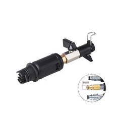빠른 플매트 카펫 매트 러그 연결 각도 조절 가능한 고압 세척기 노즐 분무기 3000PSI 8mm 9mm Krcher 커넥터 세차, 06 B 8mm Connector