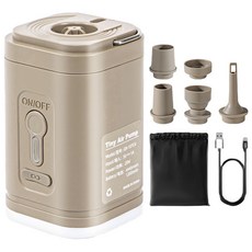 三合一無線電動抽真空打氣機 五種氣嘴 2400mAh【178小舖】壓縮袋抽氣機 游泳圈打氣機, 1套