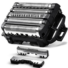 미국출고 아마존4.5+ 151746 WES9032P 교체용 외부 포일 및 내부 블레이드 세트 파나소닉 ARC5 5블레이드 면도기 ES-LV97-K ES-LV67-K ES-, 미국출고 아마존4.5+ 151746 WES9032P 교