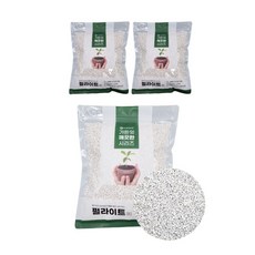 모두다 인공 배양토 펄라이트, 2L, 3개