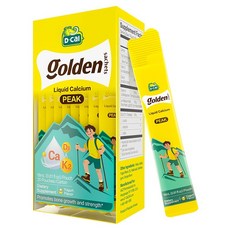 디칼 골든 리퀴드 칼슘 요거트 맛 18ml, 1개, 20개입