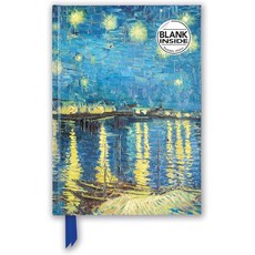 Vincent van Gogh: Starry Night over the Rhone (Foiled Blank Journal), Flame Tree, Vincent van Gogh: Starry Nig.., Flame Tree Publishing(저)