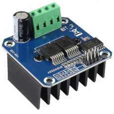 BTS7960 43A 대전력 DC모터 드라이버 모듈, 1개