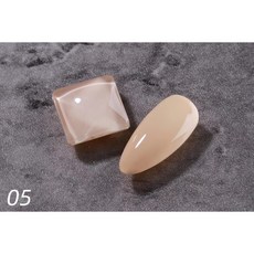 Vendeeni 月光白系列 美甲 光撩指甲油 甲油膠 9色 夢幻透亮 典雅晶瑩 A54 顯白首選, VDN_A54月光白_05, 1個