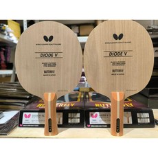 蝴蝶 BUTTERFLY DIODE V 桌球拍, 1個, 日版FL