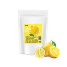 [주식회사 늘빈]아임요 동결 건조 과일 레몬 20g 과일칩 말린과일, 상세페이지 참조, 1개