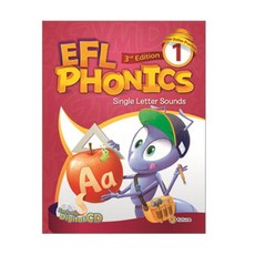 [이에프엘 파닉스] EFL Phonics 1 Student book (3rd)