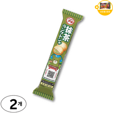부르봉 쁘띠 랑그드샤 말차맛 사은품 추가증정, 40g, 2개