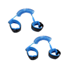 미아방지 손목밴드 2개세트, 1세트, 파랑+파랑