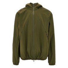 언더아머 후드 집업 재킷