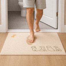 플론다 미끄럼방지 빠른흡수 빨아쓰는 규조토 발매트