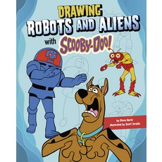 (영문도서) Drawing Robots and Aliens with Scooby-Doo! Hardcover, Capstone Press, English, 9781663958877
