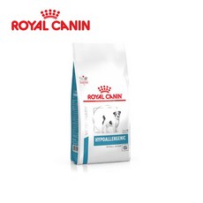 로얄캐닌 강아지 하이포알러제닉 스몰독 사료, 피부/피모+알러지, 1kg, 1개