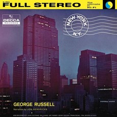 [LP] George Russell (조지 러셀) - New York N.Y. [LP], Universal, 음반/DVD