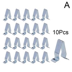 자동차 도어 스트립 라이닝 금속 패스너 클립 좌석 트렁크 테일 게이트 리테이너, 1개