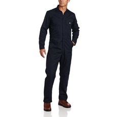 Dickies 남성용 기본 혼합 커버올 L 다크 네이비