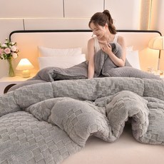 montheria 겨울이불 보온 양면 이불 사계절이불 C395-237, 스타일 1