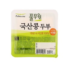 (냉장)[풀무원]국산콩두부찌개용300g, 300g, 1개