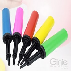 풍선펌프(색상랜덤) 손펌프 풍선손펌프 풍선펌프주입기