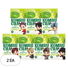 담터 콤부차 BT 라임, 5g, 10개입, 2개