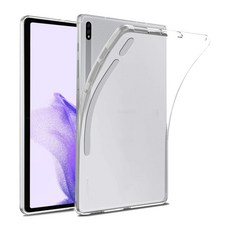 삼성 갤럭시탭S7 FE 호환 슬림핏 TPU 젤리 케이스 SM-T733N T735N T736N, 젤리 케이스(반투명)