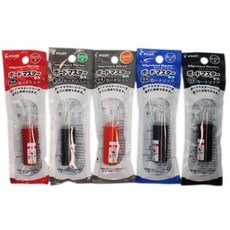 PILOT百樂 WMBM-12L 中字圓頭 可換卡水 白板筆專用補充墨水 卡水式白板筆, 1個, P-WMRF8 補充卡水 - 綠