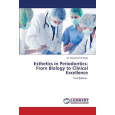 (英文圖書)Esthetics in Periodontics: From Biology to Clinical Excellence 平裝版, LAP Lambert Academic Publis..., 英文