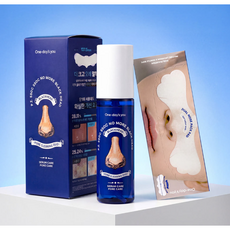 원데이즈유 피지쏙쏙 피지연화제 100ml + 코팩 패드 15매 / 블랙헤드 클리너 피지클리너 2종세트, 1개, 1개입