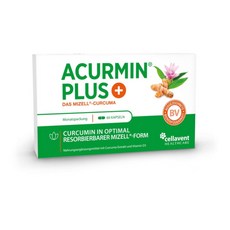 아큐민플러스 Acurmin Plus 고용량 강황 60캡슐, 60정, 1개