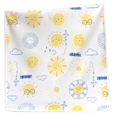 papa母嬰 嬰兒防水隔尿墊 防水墊 尿布墊 柔軟三層防水尿墊 可洗 純棉 保潔墊 嬰兒床墊 看護墊, 早安陽光, 1個