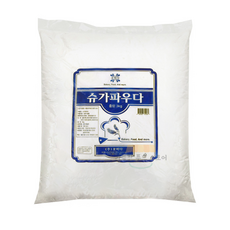 쿠킹스토리 슈가파우더, 3kg, 3개