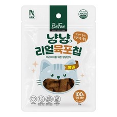 (5개묶음)베푸 리얼 냥냥 육포칩 황태50g, 5개, 50g, 기타