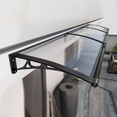 캐노피 맞춤제작 창문빗물막이 베란다 데크 비가림 비막이 비가림막, g. 벽120cm 500cm