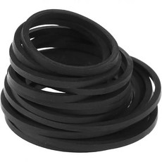 디스크 드라이브 플레이어 레코더용 고무 벨트 30-135mm 혼합 사각 50개 팩