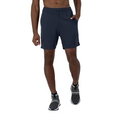 Champion 남성용 10인치 코어 트레이닝 반바지 블랙 S, 17.8cm(7인치) 안쪽 솔기, 네이비