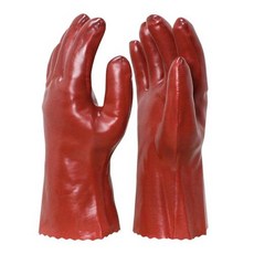 공의산업 PVC장갑 KE90 FREE 안전장갑, 10개