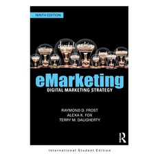 (영문도서) eMarketing: Digital Marketing Strategy International Student Edition Paperback, Routledge, English, 9781032358017