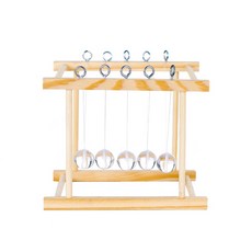【AI電子】牛頓擺五球碰擺力學原理科技材料 diy科技小製作小發明小實驗, 1個