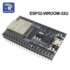 32 DEVKITC 코어 블루투스 개발 와이파이 32U 32D IOT WROOM 보드, 32 WROOM 32U