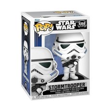 Funko Pop! Star Wars: Wars New Classics - Stormtrooper 소장용 피규어 성인, 스톰트루퍼, 1개